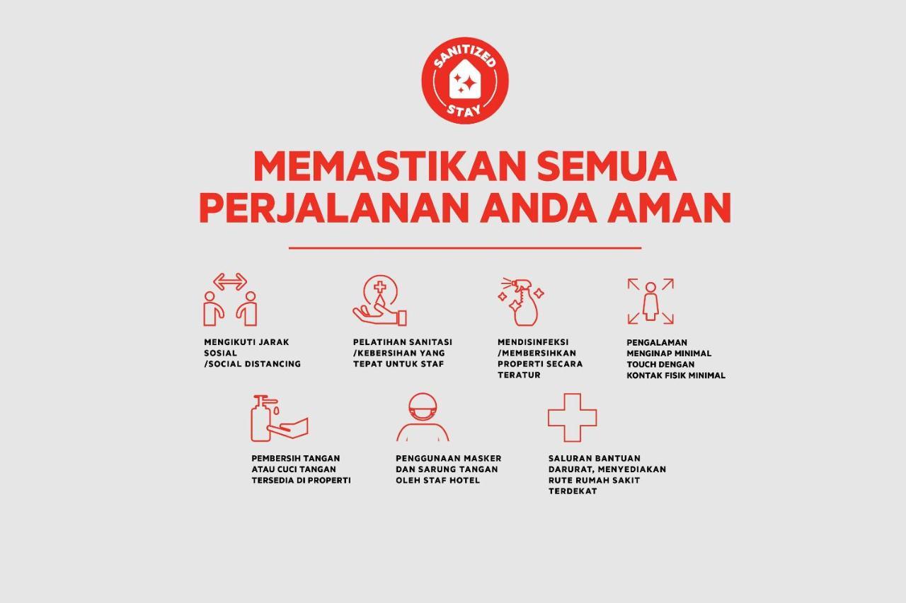 Spot On 2112 Homestay Lestari Dieng Syariah Diyeng Kültér fotó
